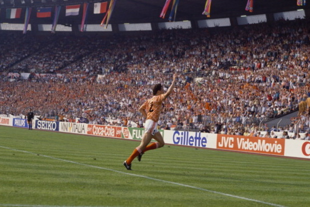 Marco van Basten: A Gazela