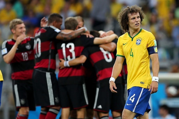 Brasil x Alemanha: Mineirao