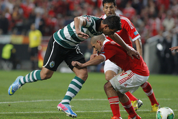 Benfica x Sporting: Limpinho, limpinho...
