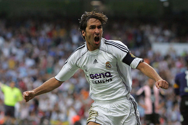 Ral Gonzlez: Ral Madrid