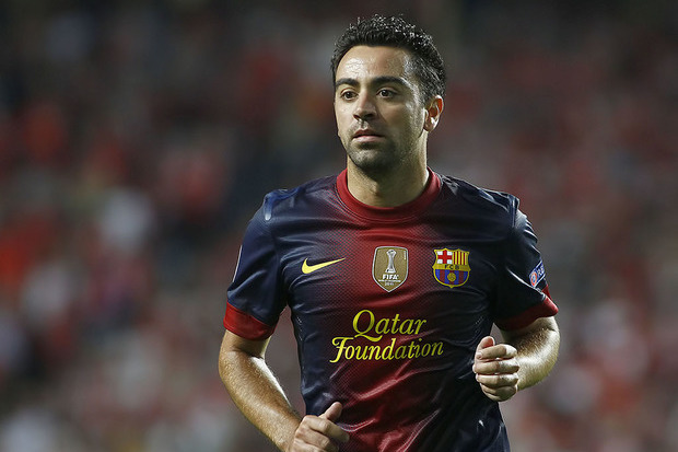 Xavi Hernndez: o corao de um Bara vitorioso