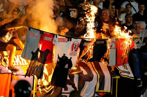 Estrela Vermelha x Partizan: o Drbi Eterno 
