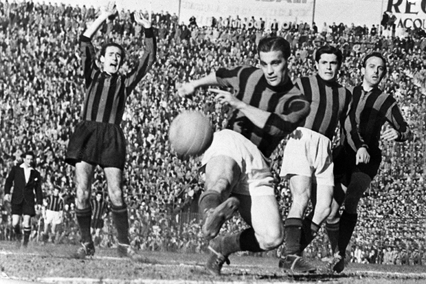 Gunnar Nordahl: Il Capocannoniere