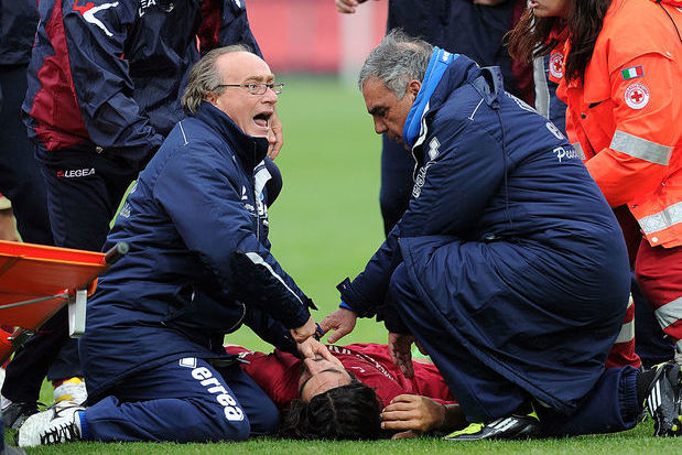 A trgica histria do malogrado Piermario Morosini