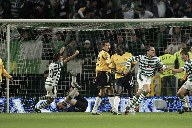 Sporting x Newcastle: Uma das mais picas noites europeias do novo Alvalade