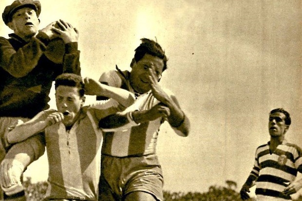 103 quilos e um corao bom: o gigante que decidiu o primeiro FC Porto-Sporting na Taa