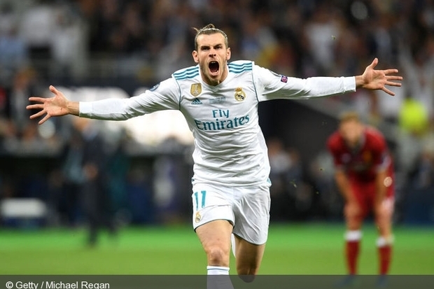 Gareth Bale: o golfista de Gales