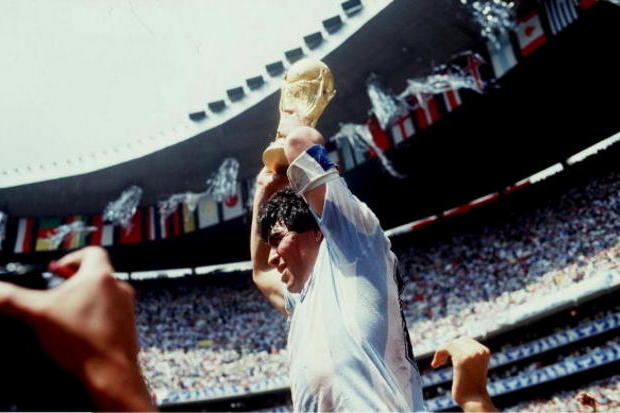 Diego Armando Maradona: El Pibe