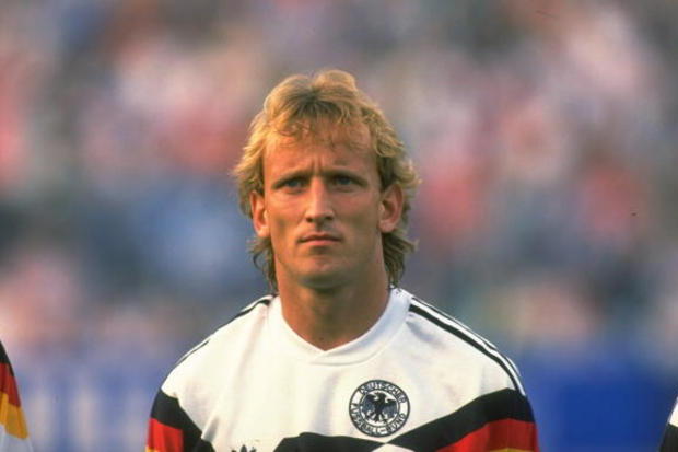 Andreas Brehme: A Frieza Germnica