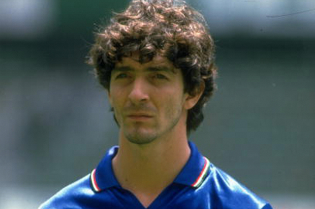 Paolo Rossi: Il Bambino D' Oro