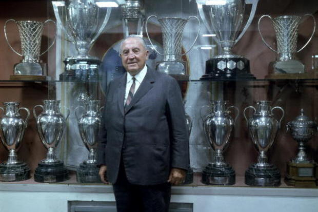 Santiago Bernabu: Criador de um mito