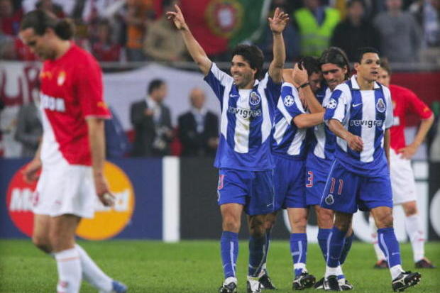 FC Porto x Monaco: A glria em Gelsenkirchen