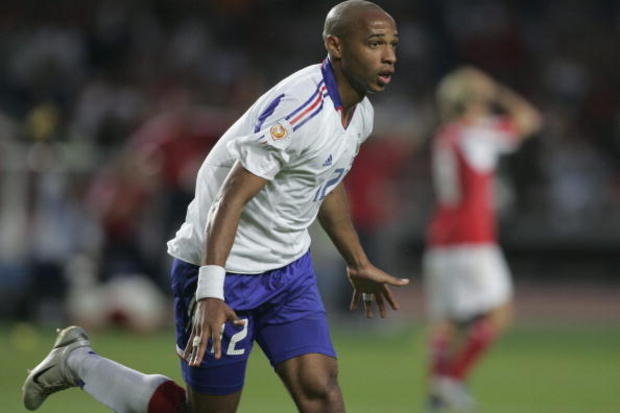 Thierry Henry: Rei em Londres