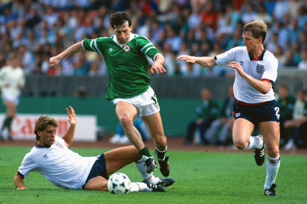 Rep. Irlanda x Inglaterra: A vingana irlandesa