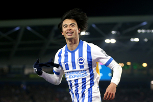 Destaque do Brighton, Mitoma entra na mira do Bayern
