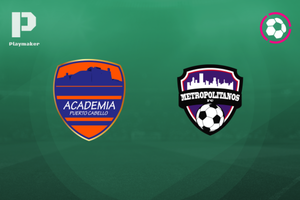 Academia Puerto Cabello vs Metropolitanos FC: 15 curiosidades y estadsticas antes del partido