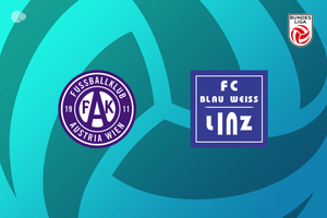 Buit gedeeld tussen Austria Wien en FC Blau-Weiss Linz
