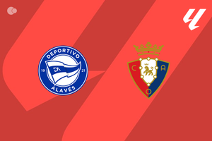 Alavs x Osasuna - Retrospecto, escalaes e onde assistir