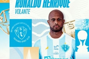 Volante ex-Sport refora o Paysandu na Srie B