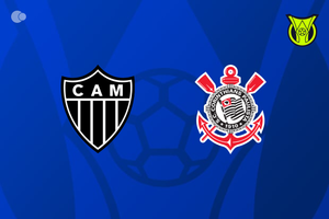 Atltico Mineiro x Corinthians - Retrospecto, escalaes e onde assistir