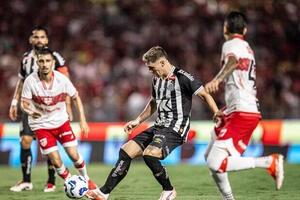 CRB avanza en la Copa de Brasil tras vencer a Santos en penales